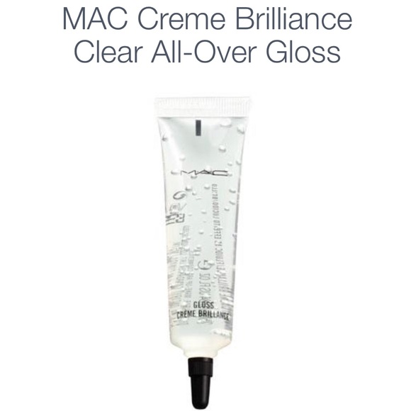 MAC Cosmetics Other - MAC Gloss Creme Brilliance = Perfectly Dewy Makeup Look